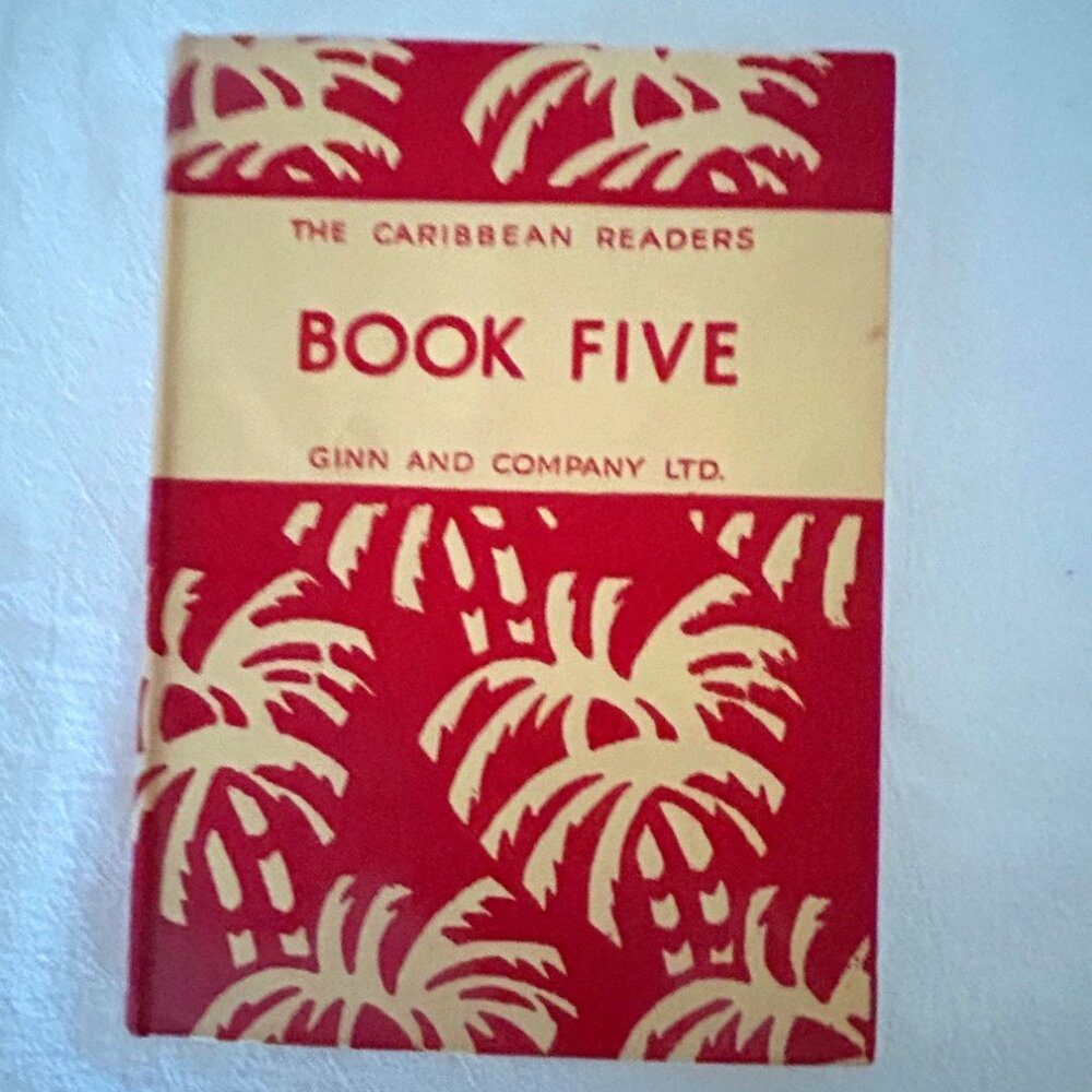 VINTAGE The Caribbean Readers Book Five 1959